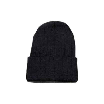 Ribbed Baby Cuff Beanie