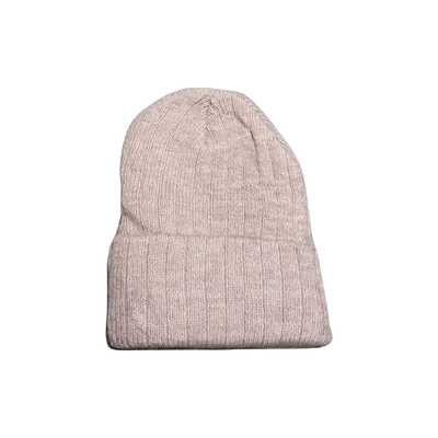 Ribbed Baby Cuff Beanie