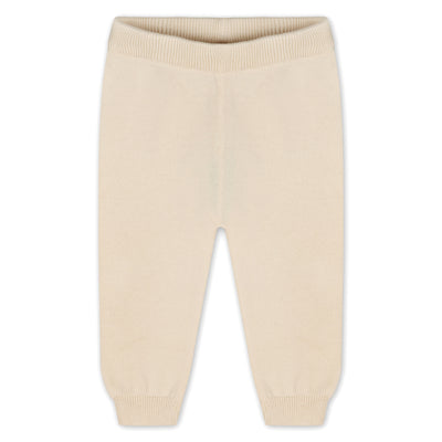 Lily Bow Pockets Sweater Knit Baby Cardigan & Pant Set - Rosewood Pink & Natural - Twinkle Twinkle Little One