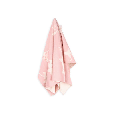 Ballerina Tutu 3D Organic Cotton - Jacquard Sweater Knit Baby Blankets
