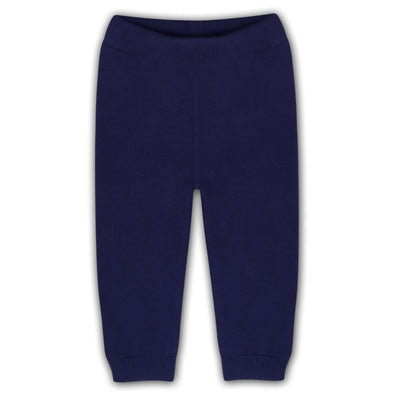 Mini Cars Embroidered Raglan Baby Pullover Sweater & Pant Set - Navy - Twinkle Twinkle Little One