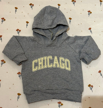 Grey Chicago Hoodie - Twinkle Twinkle Little One