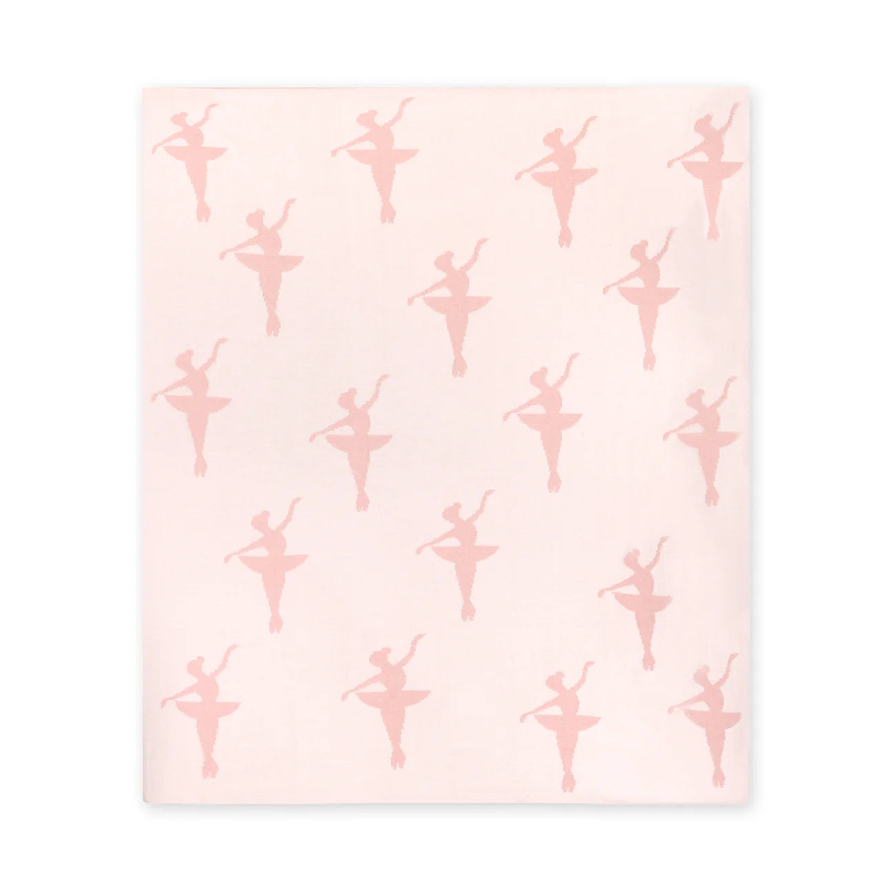 Ballerina Tutu 3D Organic Cotton - Jacquard Sweater Knit Baby Blankets