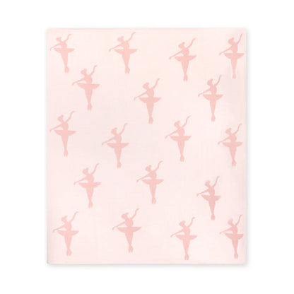 Ballerina Tutu 3D Organic Cotton - Jacquard Sweater Knit Baby Blankets