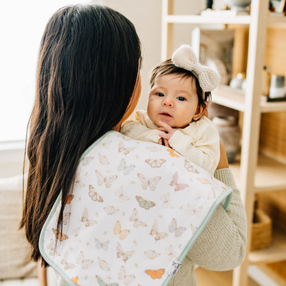 Flora Premium Burp Cloths - Twinkle Twinkle Little One