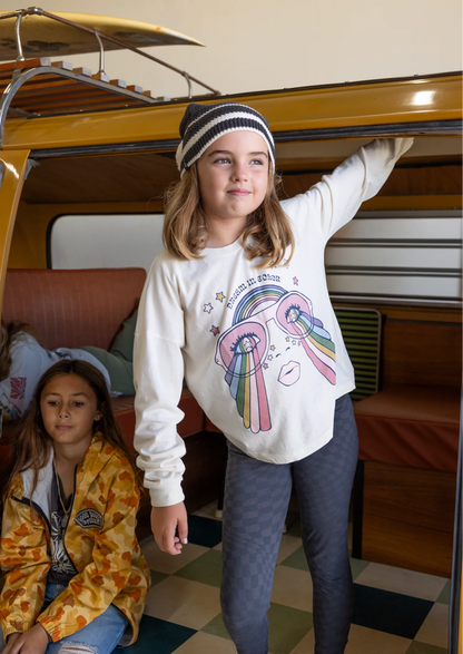 Tiny Whales Dream in Color Long Sleeve Tee - Twinkle Twinkle Little One