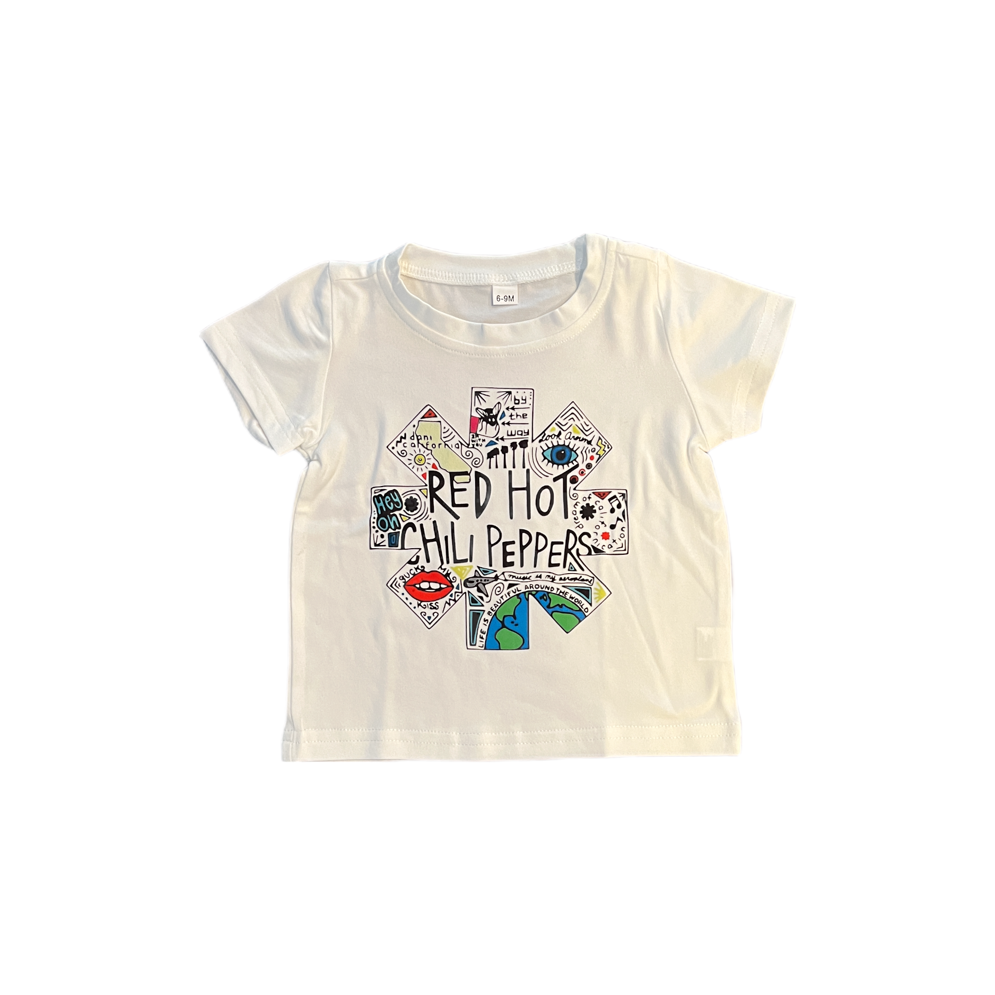 Red Hot Chili Peppers Tee - Twinkle Twinkle Little One