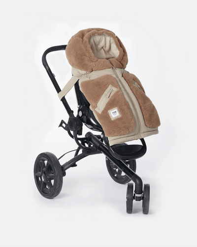 7 A.M. Enfant Blanket 212 Evolution - Cappuccino Applique - Twinkle Twinkle Little One