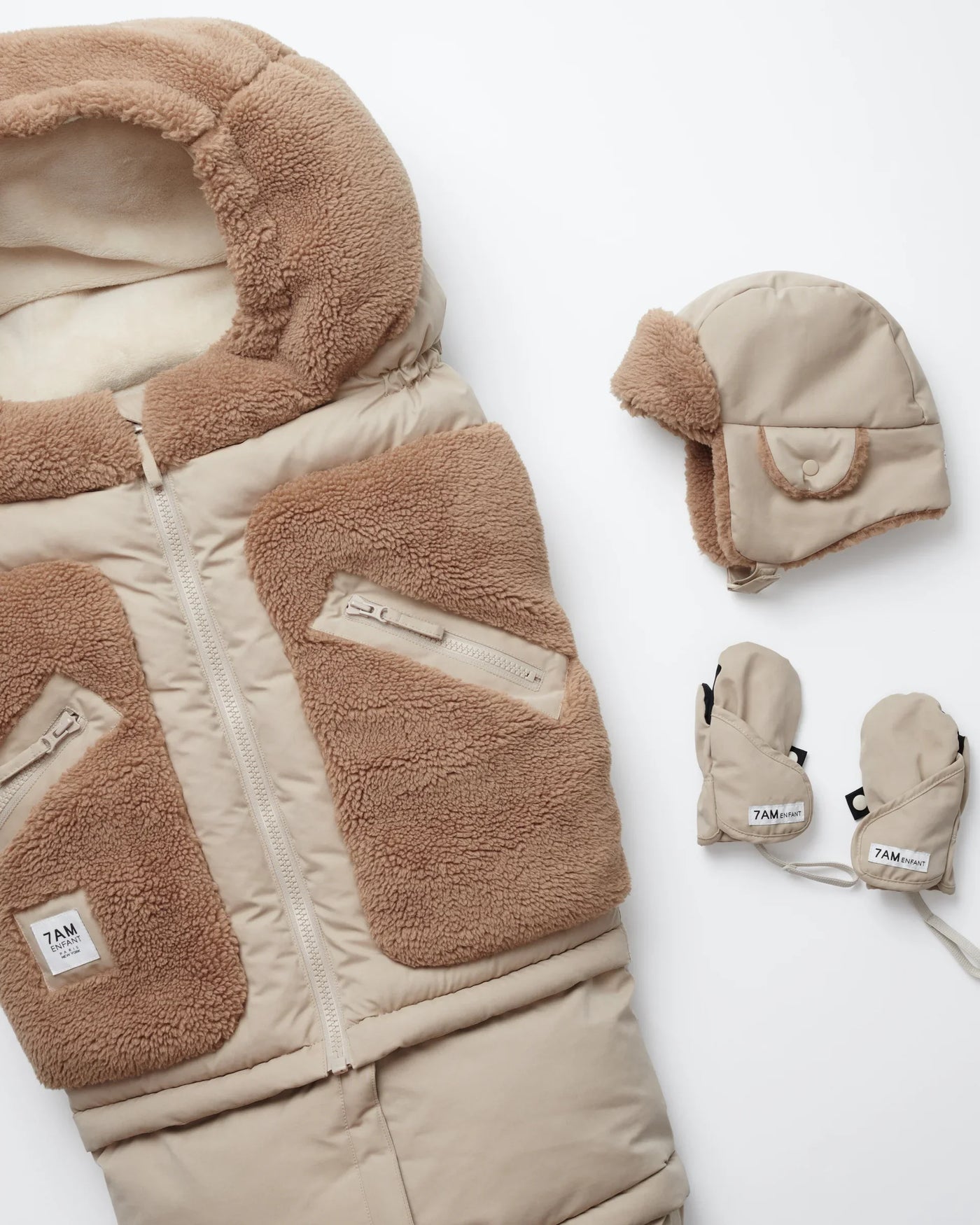 7 A.M. Enfant Blanket 212 Evolution - Cappuccino Applique - Twinkle Twinkle Little One