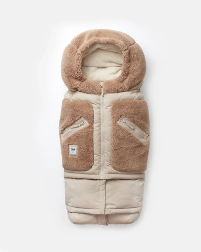 7 A.M. Enfant Blanket 212 Evolution - Cappuccino Applique - Twinkle Twinkle Little One