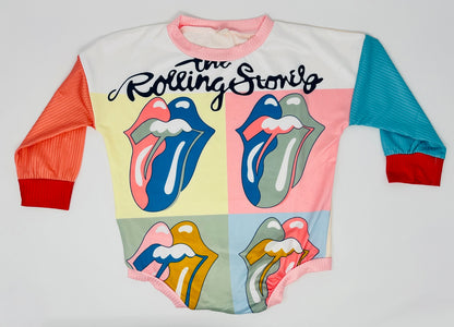 Rolling Stones Romper Bubble - Twinkle Twinkle Little One