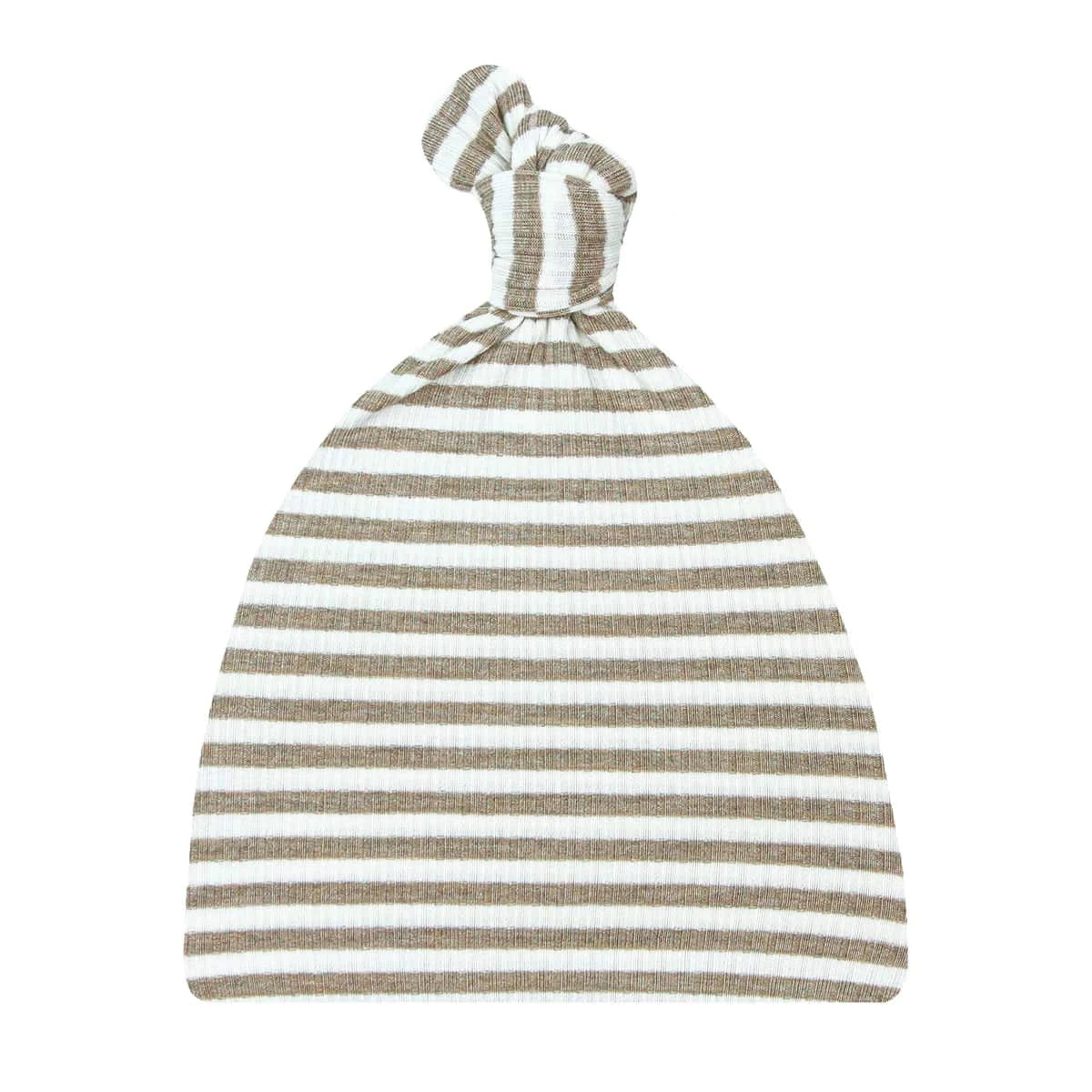 Indy Ribbed Top, Bottom & Top Knot Hat Set - Twinkle Twinkle Little One