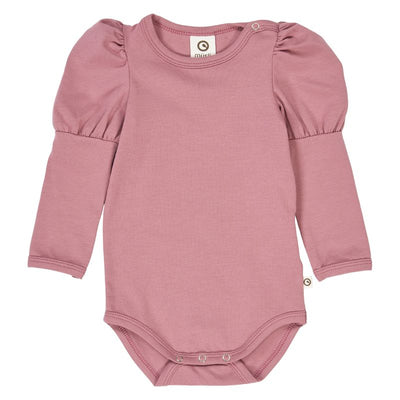 Cozy Me Puff Sleeve Bodysuit - Nostalgia Rose - Twinkle Twinkle Little One