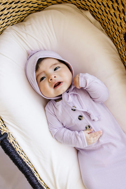 Lou Lou & Company Isabelle Knotted Gown - Twinkle Twinkle Little One