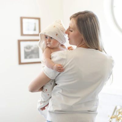 Infant Hooded Towel - Twinkle Twinkle Little One