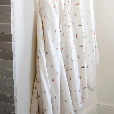 Toddler Hooded Towel - Twinkle Twinkle Little One