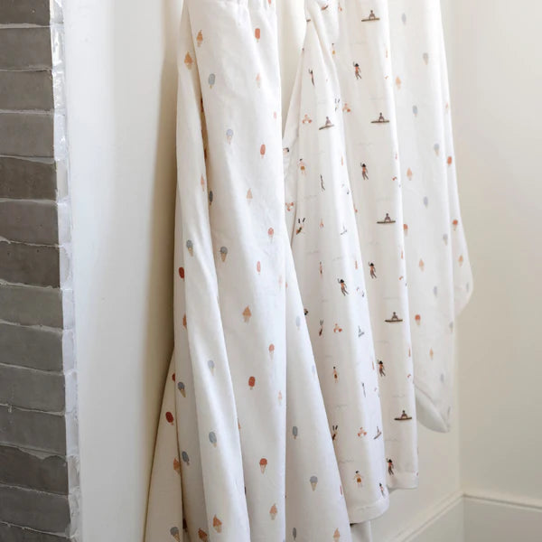 Toddler Hooded Towel - Twinkle Twinkle Little One