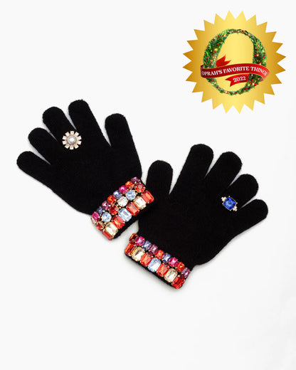 Ice Skating Jeweled Gloves - Twinkle Twinkle Little One