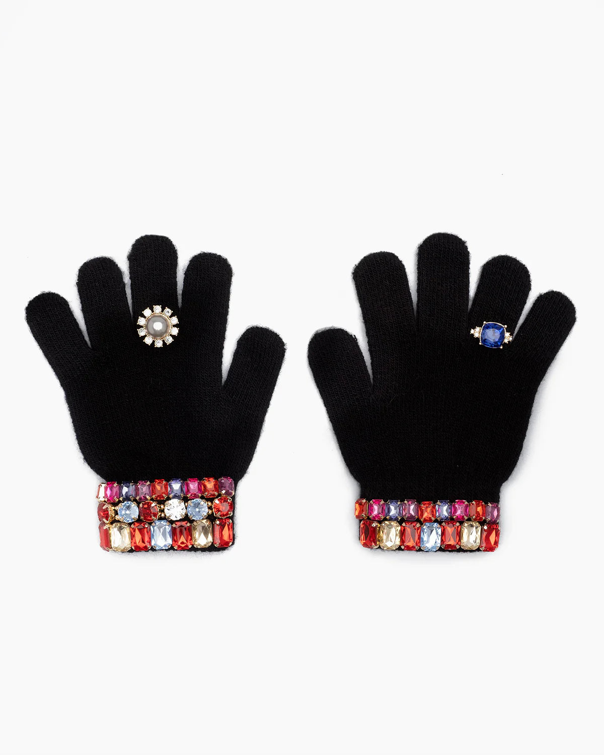 Ice Skating Jeweled Gloves - Twinkle Twinkle Little One