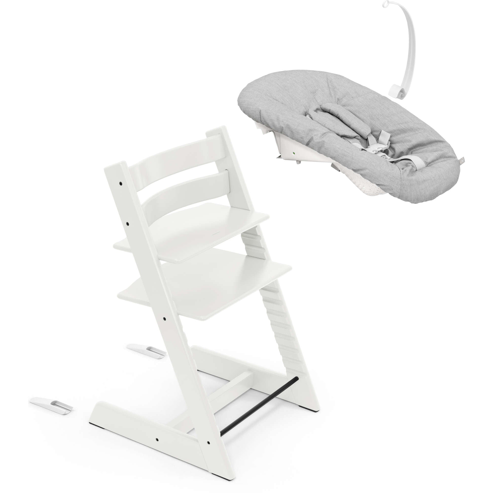 Buy white Stokke Tripp Trapp with Newborn Set