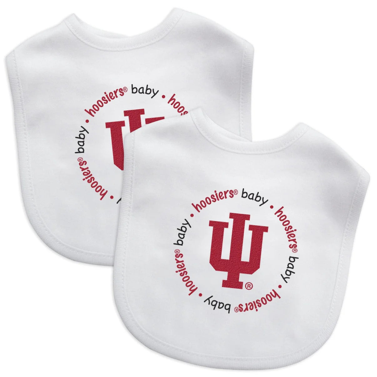 Indiana Hoosiers - Baby Bibs 2-Pack - Twinkle Twinkle Little One