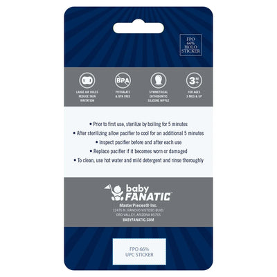 Iowa Haweyes- Pacifier 2-Pack - Twinkle Twinkle Little One