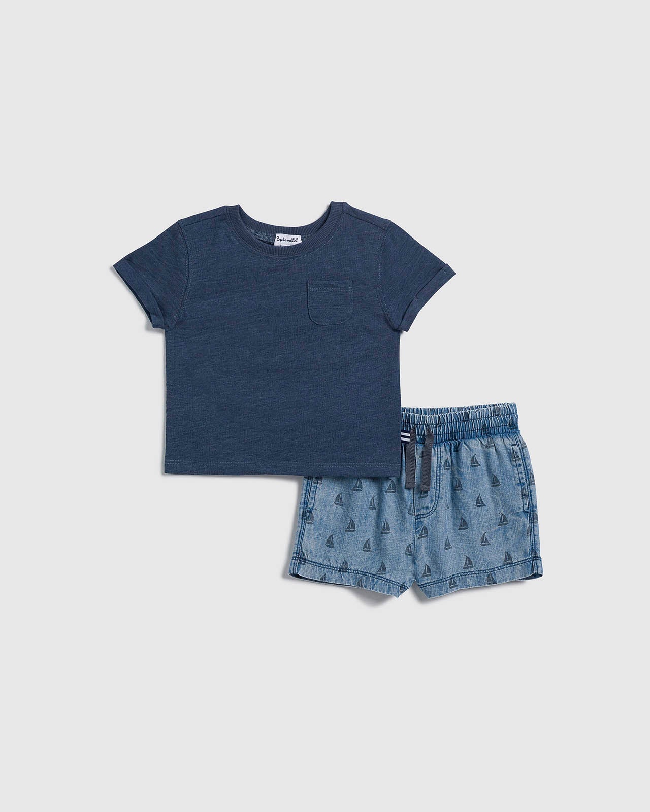 Infant Boy Sail Away Set