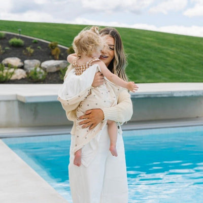 Infant Hooded Towel - Twinkle Twinkle Little One