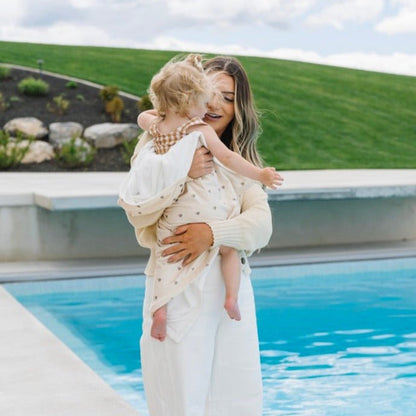 Infant Hooded Towel - Twinkle Twinkle Little One