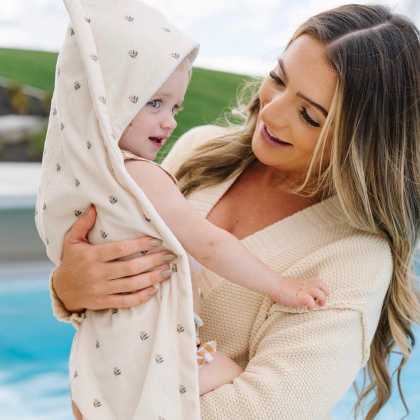 Infant Hooded Towel