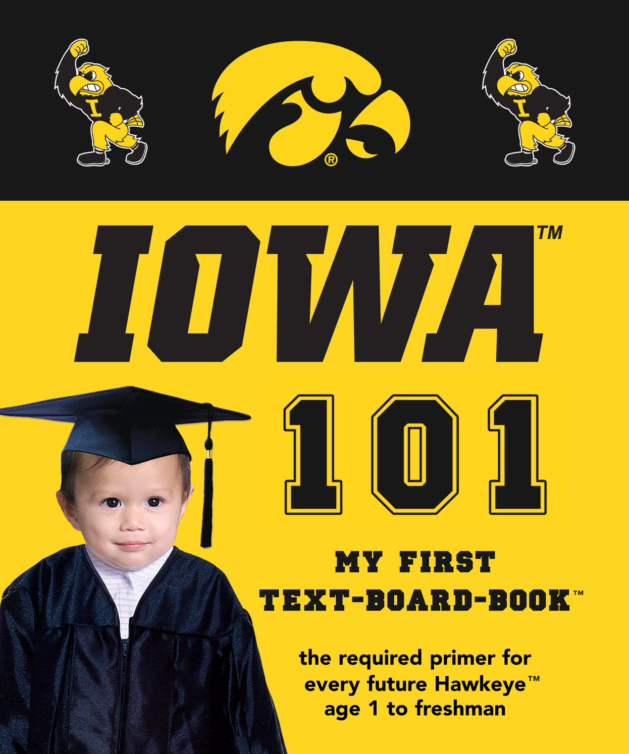 U of Iowa 101 Board Book - Twinkle Twinkle Little One