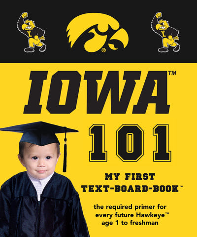 U of Iowa 101 Board Book - Twinkle Twinkle Little One