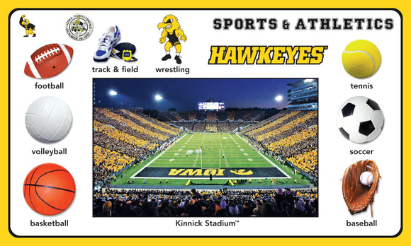 U of Iowa 101 Board Book - Twinkle Twinkle Little One