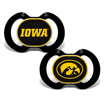 Iowa Haweyes- Pacifier 2-Pack - Twinkle Twinkle Little One