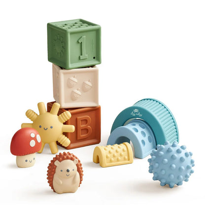 Itzy Blocks™ Sensory Blocks Set - Twinkle Twinkle Little One