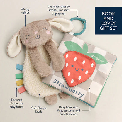 Itzy Learn & Snuggle Gift Set™ - Bunny - Twinkle Twinkle Little One