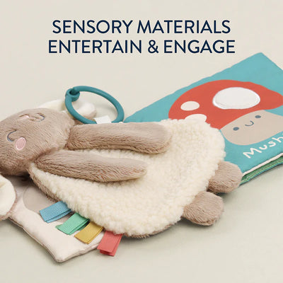Itzy Learn & Snuggle Gift Set™ - Bunny - Twinkle Twinkle Little One