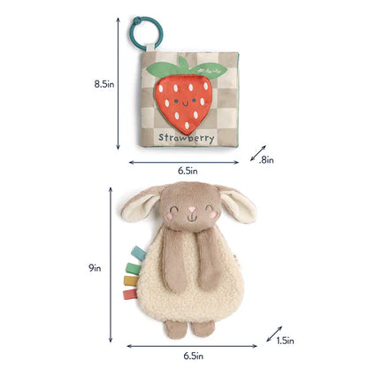 Itzy Learn & Snuggle Gift Set™ - Bunny - Twinkle Twinkle Little One
