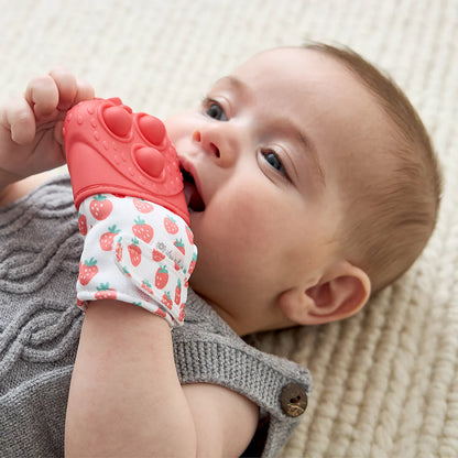 Itzy Mitt Pop™ Sensory Teething Mitten - Twinkle Twinkle Little One