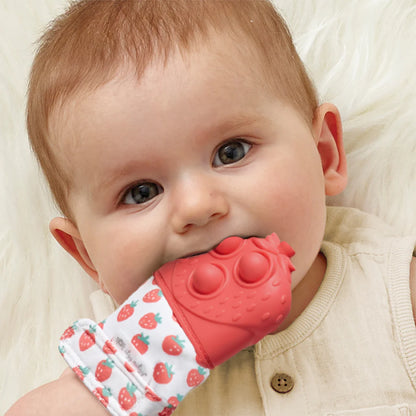 Itzy Mitt Pop™ Sensory Teething Mitten - Twinkle Twinkle Little One