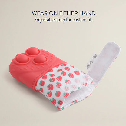 Itzy Mitt Pop™ Sensory Teething Mitten - Twinkle Twinkle Little One