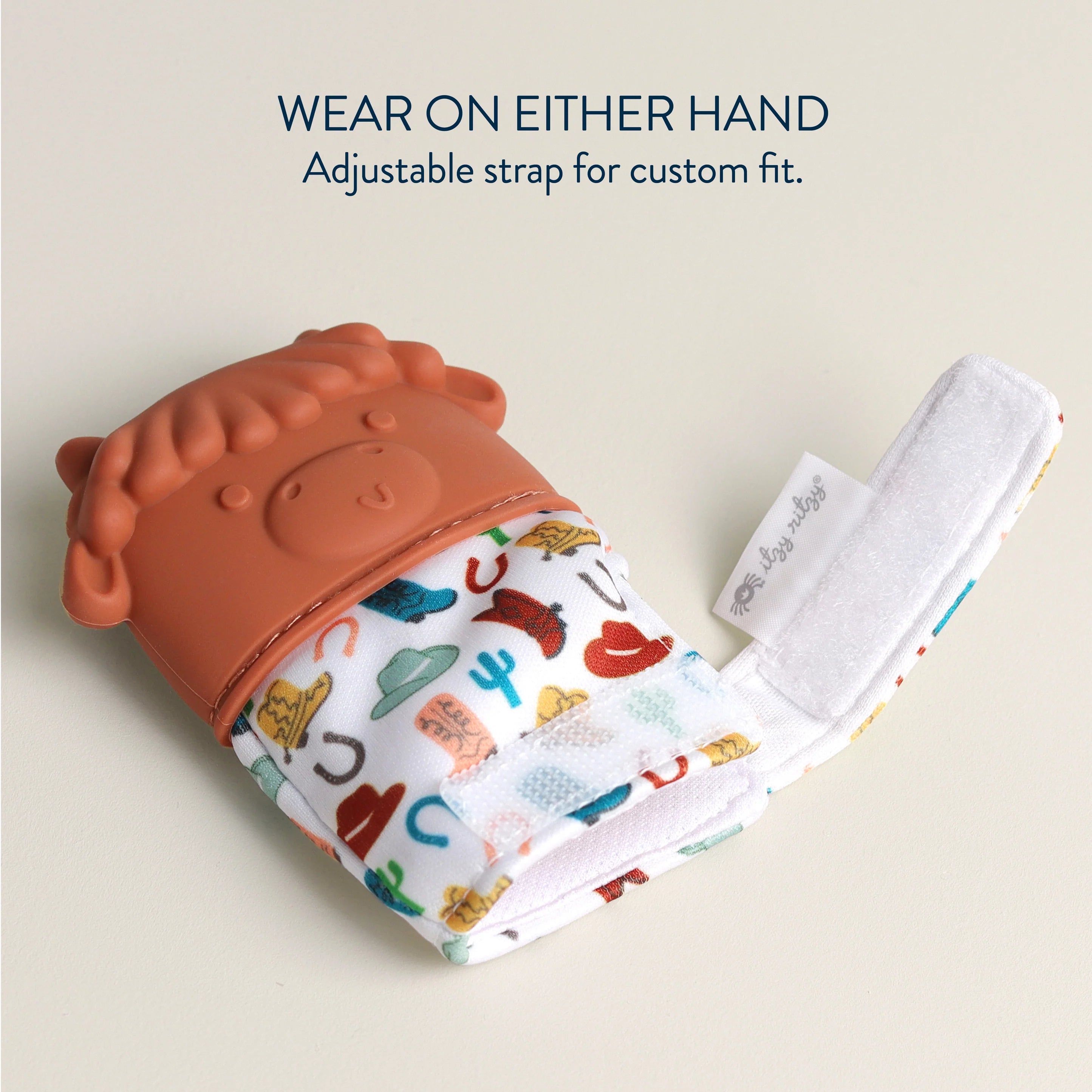 Itzy Mitt® Teething Mittens - Twinkle Twinkle Little One