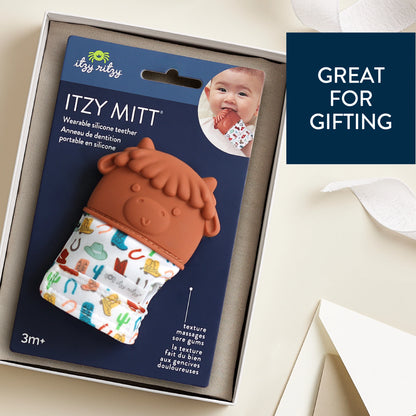 Itzy Mitt® Teething Mittens - Twinkle Twinkle Little One