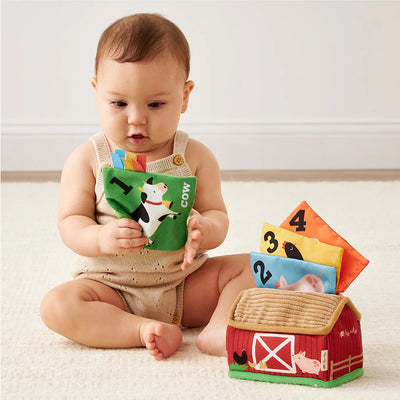 Itzy Sensory Scarves™ Pull-And-Take Toy - Twinkle Twinkle Little One
