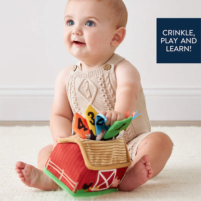 Itzy Sensory Scarves™ Pull-And-Take Toy - Twinkle Twinkle Little One