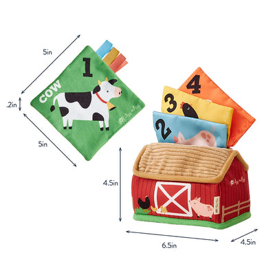 Itzy Sensory Scarves™ Pull-And-Take Toy - Twinkle Twinkle Little One