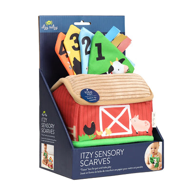 Itzy Sensory Scarves™ Pull-And-Take Toy - Twinkle Twinkle Little One