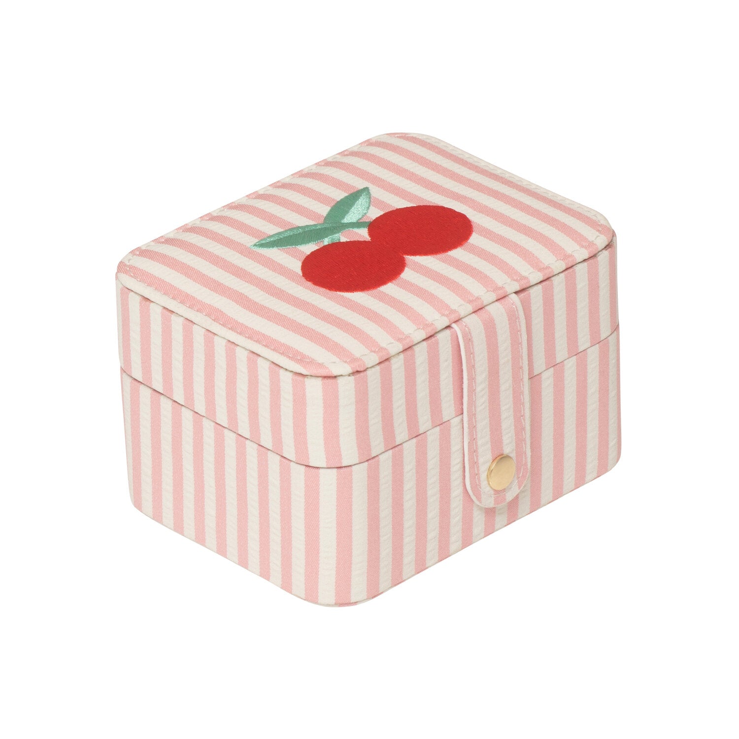 Stripy Cherry Jewelry Box – Twinkle Twinkle Little One