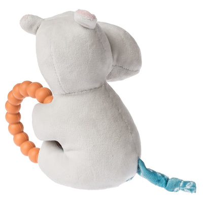 Jewel Hippo Teether Rattle - Twinkle Twinkle Little One