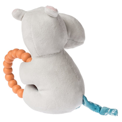 Jewel Hippo Teether Rattle - Twinkle Twinkle Little One